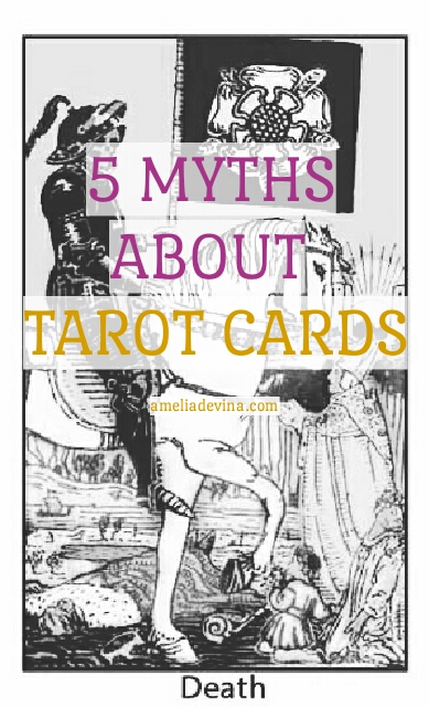5 mitos mengenai kartu Tarot (dan mengapa mereka salah)